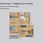Appartement Auszeit-im-harz Haus 3 4 Braunlage