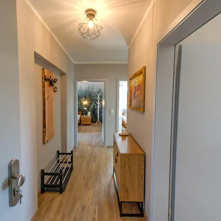 Apartment Auszeit-im-harz Haus 3 4 *